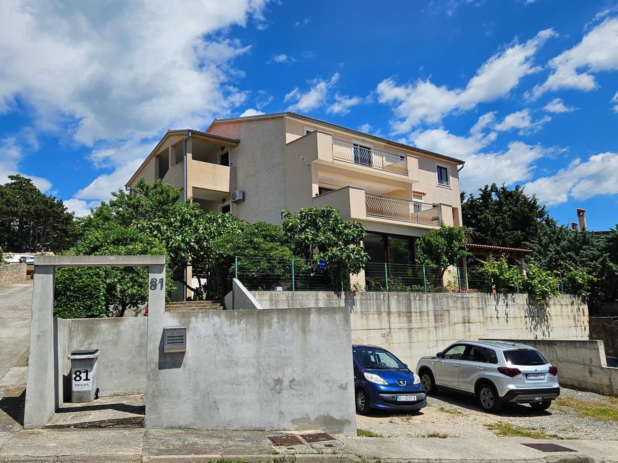 Apartman Star Novi Vinodolski Zewnętrze zdjęcie